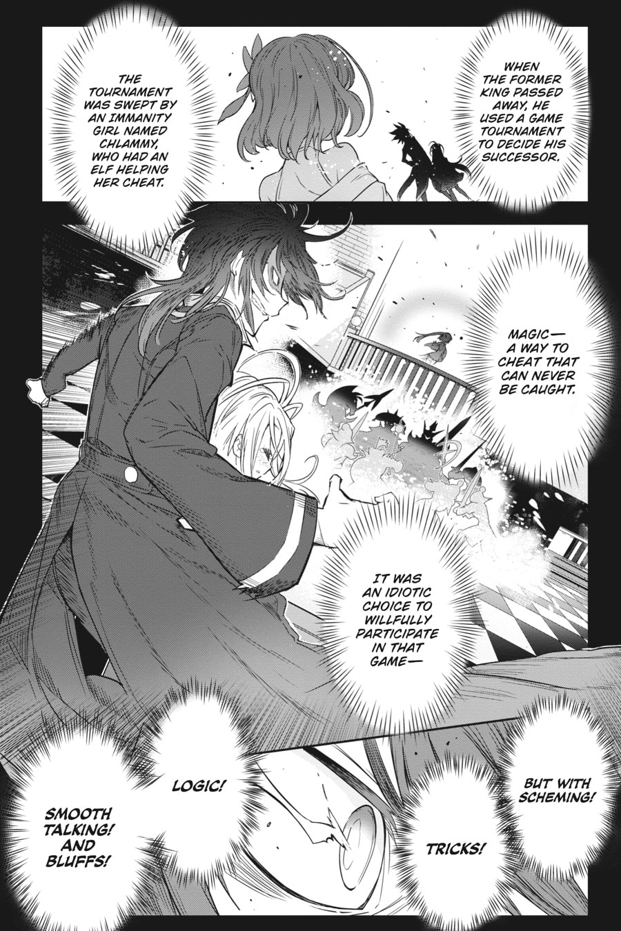No Game No Life Part 2: Eastern Union Arc Chapter 1 page 19 - 