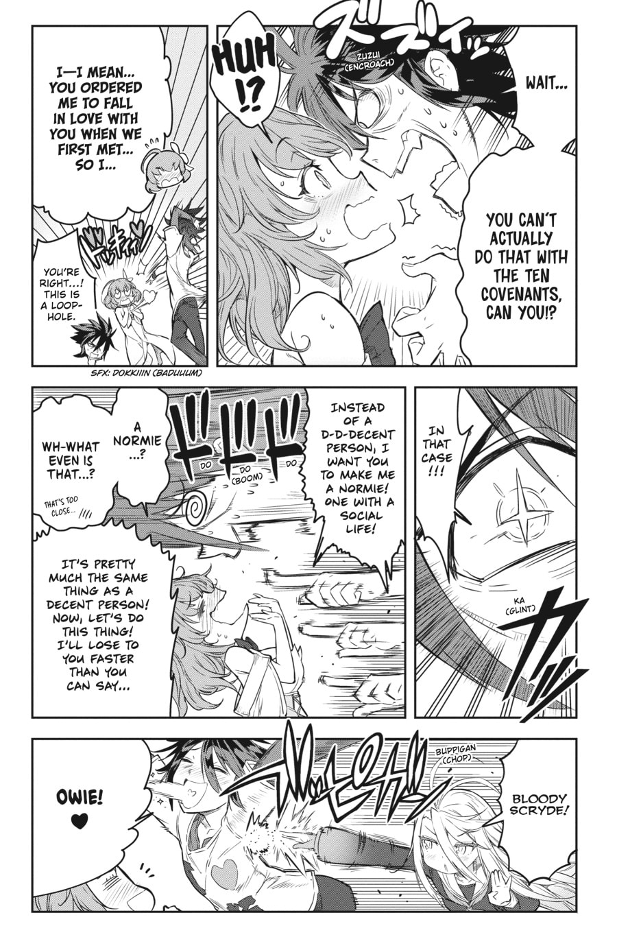 No Game No Life Part 2: Eastern Union Arc Chapter 1 page 22 - 