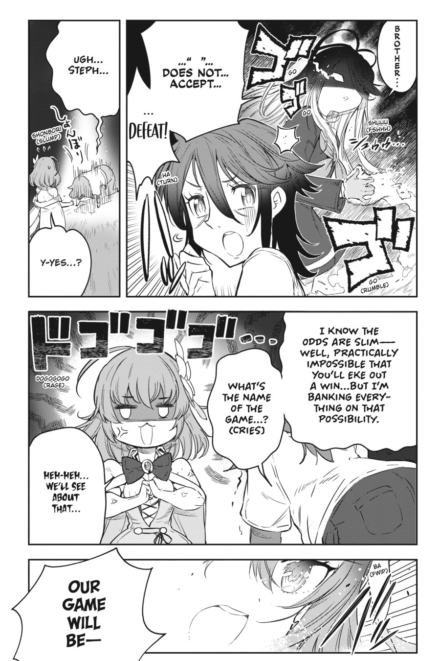 No Game No Life Part 2: Eastern Union Arc Chapter 1 page 23 - 