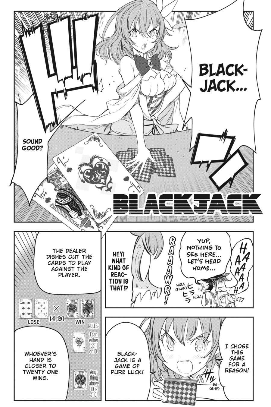 No Game No Life Part 2: Eastern Union Arc Chapter 1 page 24 - 