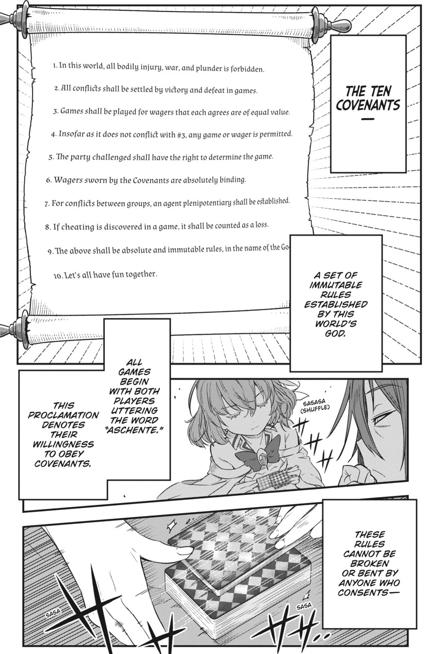 No Game No Life Part 2: Eastern Union Arc Chapter 1 page 27 - 