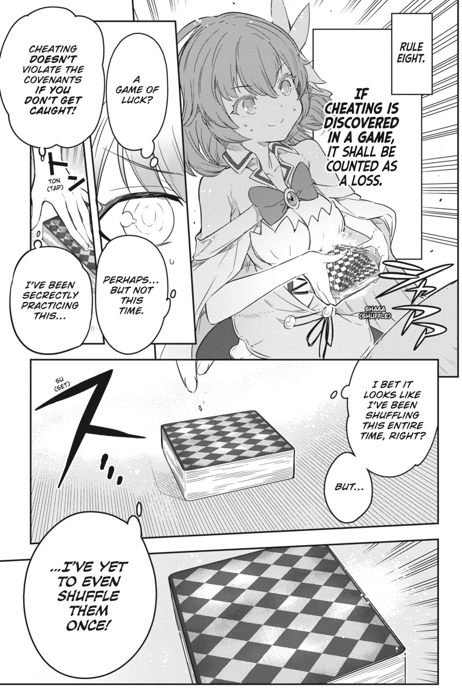 No Game No Life Part 2: Eastern Union Arc Chapter 1 page 30 - 