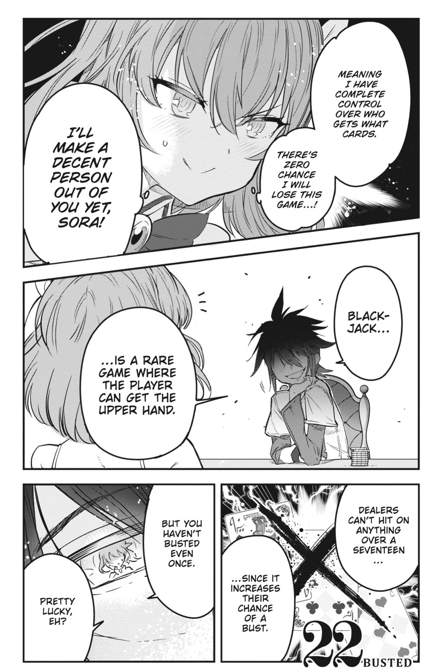 No Game No Life Part 2: Eastern Union Arc Chapter 1 page 31 - 
