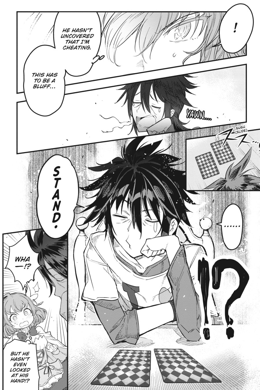 No Game No Life Part 2: Eastern Union Arc Chapter 1 page 32 - 