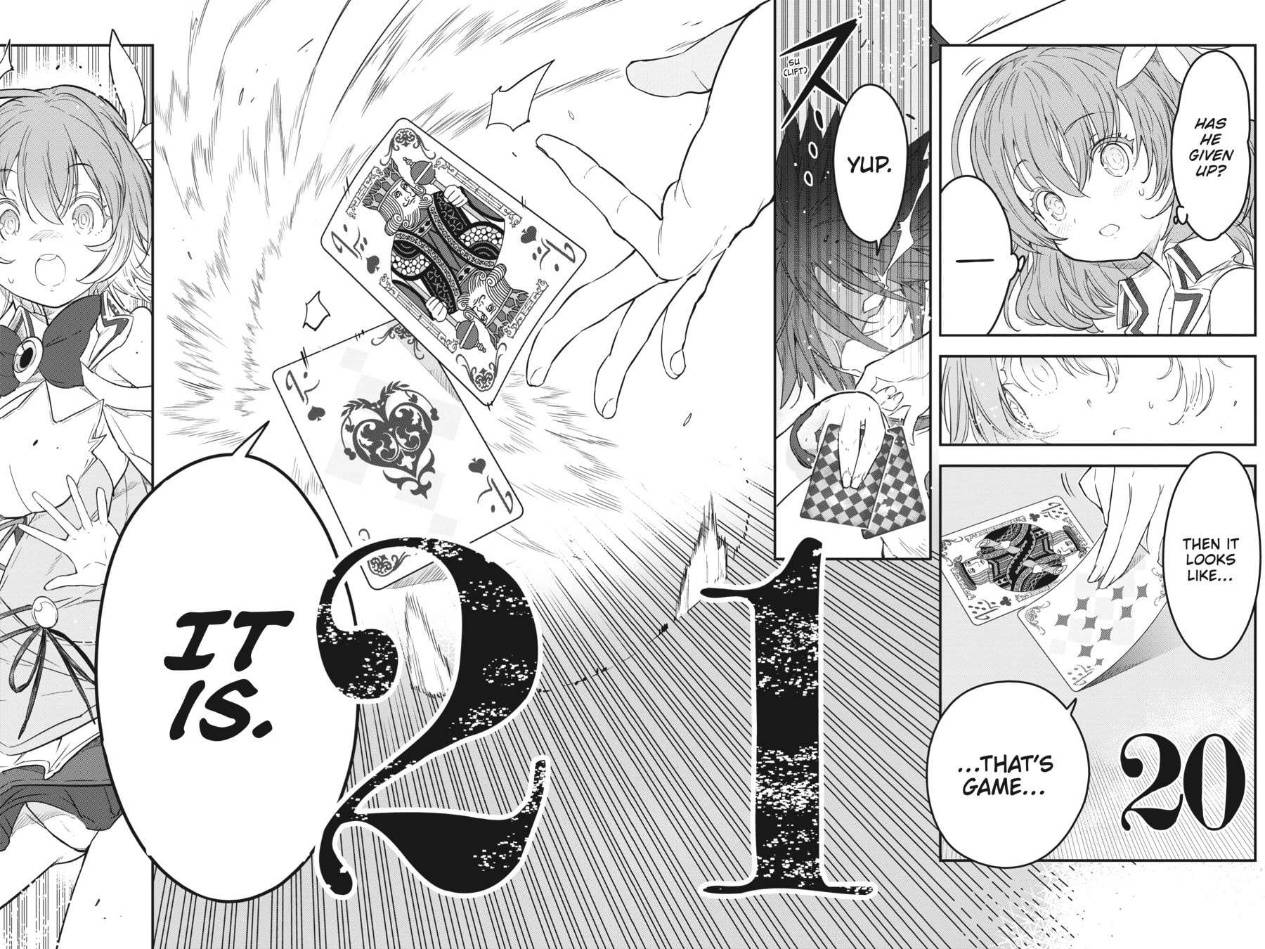 No Game No Life Part 2: Eastern Union Arc Chapter 1 page 33 - 