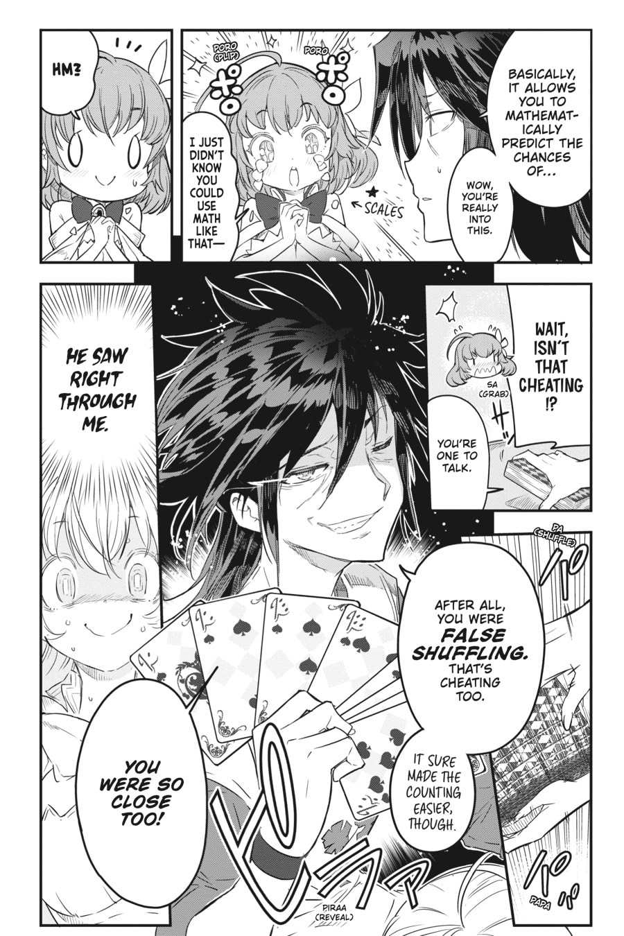 No Game No Life Part 2: Eastern Union Arc Chapter 1 page 35 - 