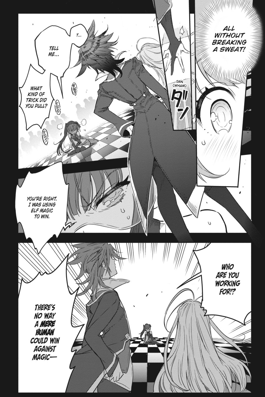No Game No Life Part 2: Eastern Union Arc Chapter 1 page 37 - 