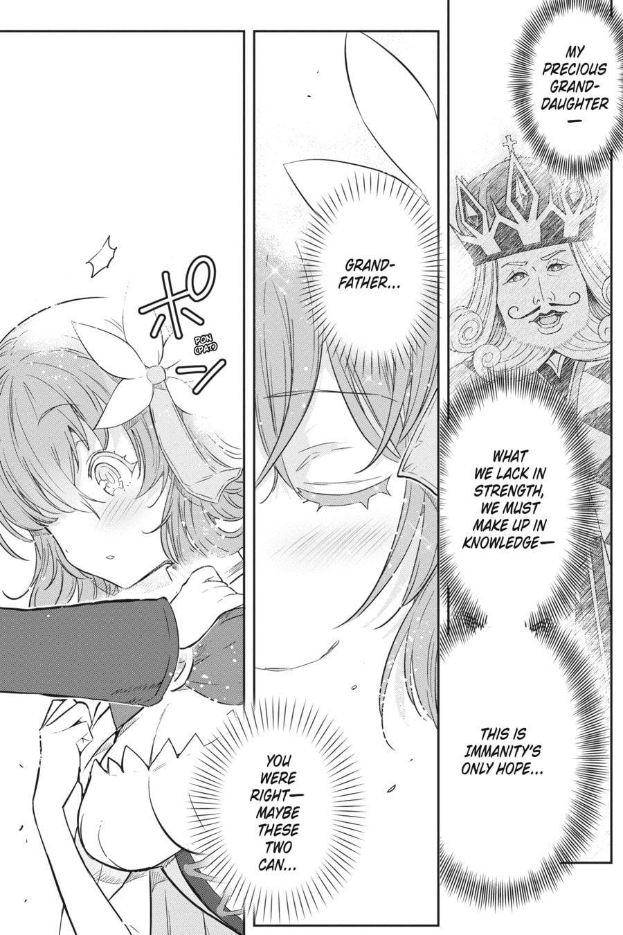 No Game No Life Part 2: Eastern Union Arc Chapter 1 page 40 - 