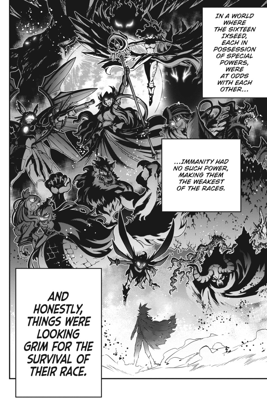 No Game No Life Part 2: Eastern Union Arc Chapter 1 page 5 - 