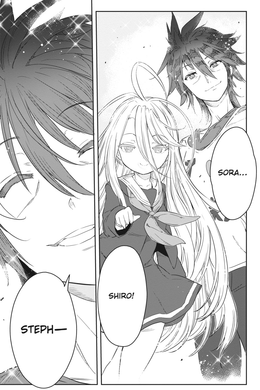 No Game No Life Part 2: Eastern Union Arc Chapter 1 page 41 - 
