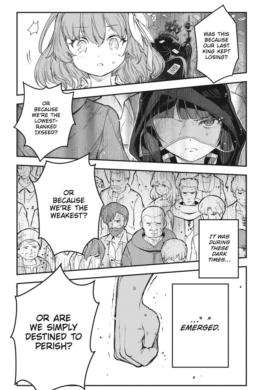 No Game No Life Part 2: Eastern Union Arc Chapter 1 page 6 - 
