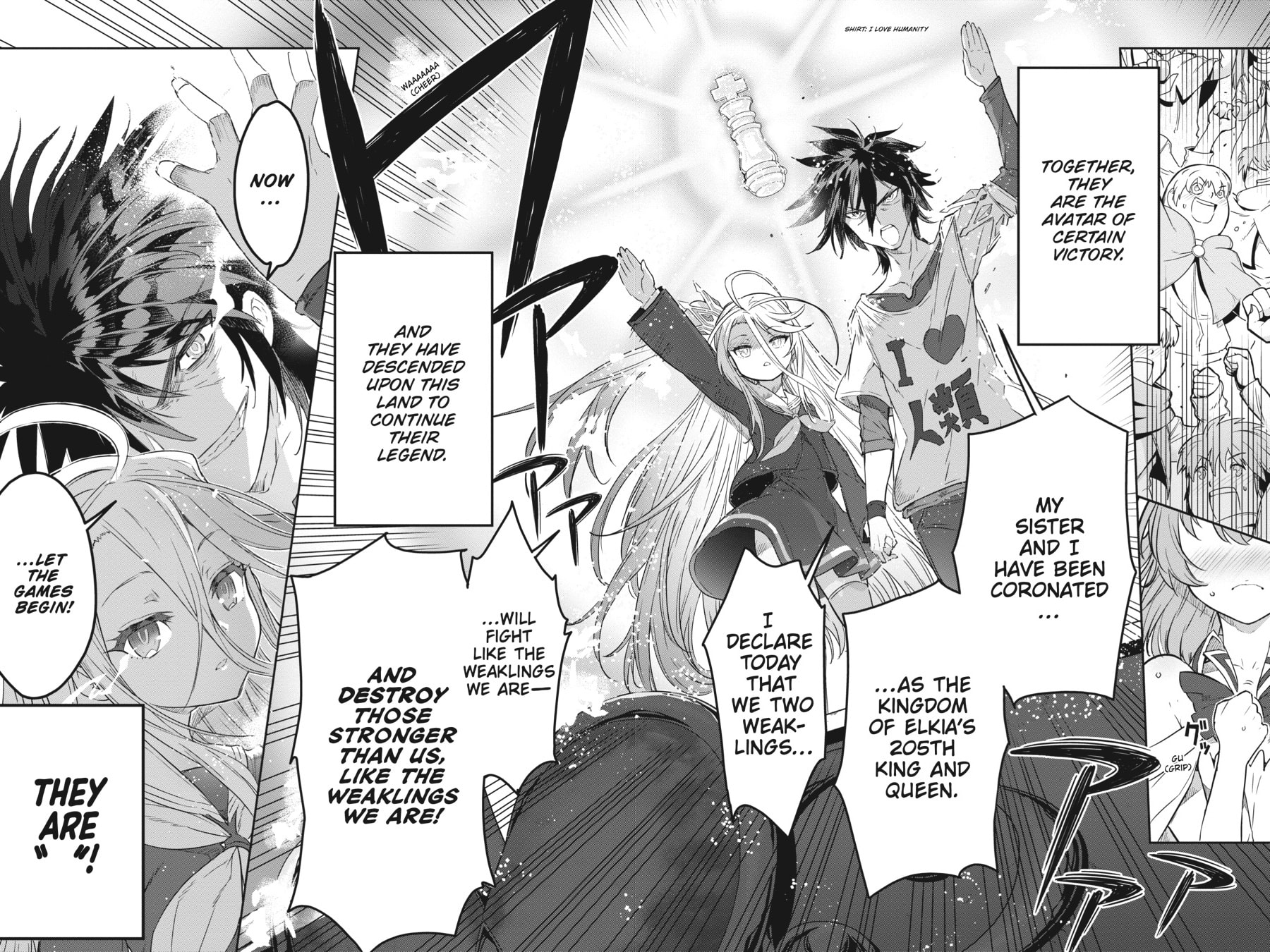 No Game No Life Part 2: Eastern Union Arc Chapter 1 page 9 - 