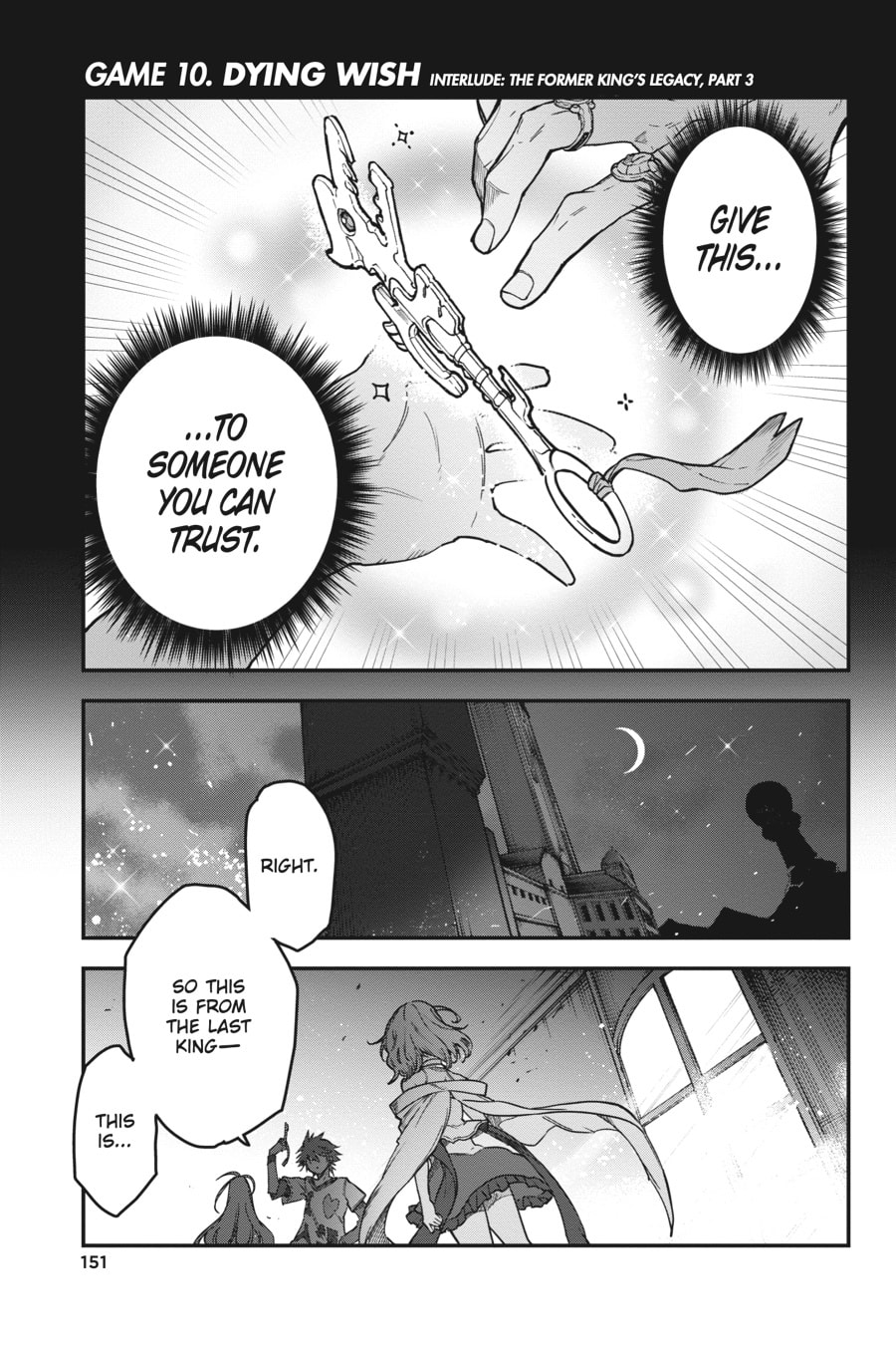 No Game No Life Part 2: Eastern Union Arc Chapter 10 page 1 - 
