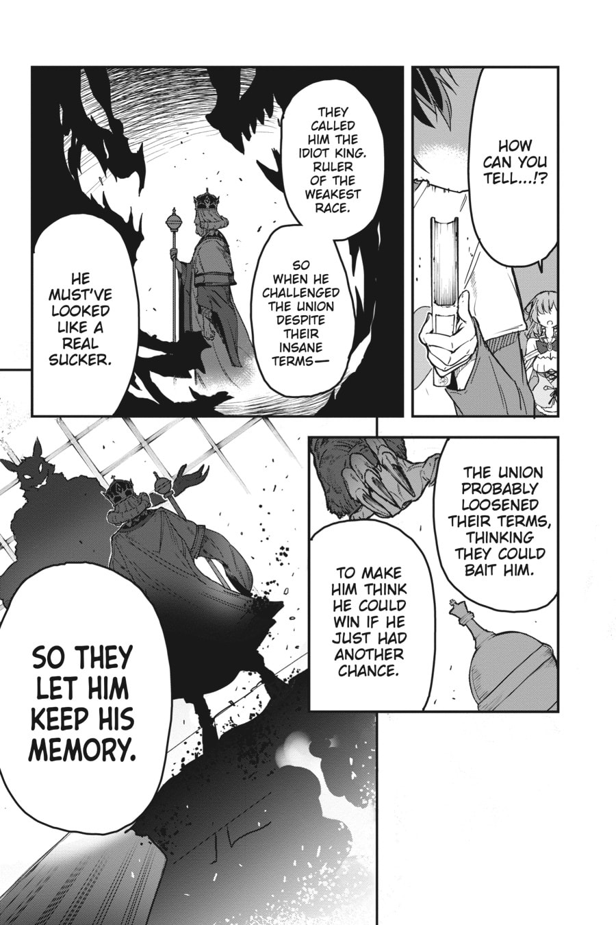 No Game No Life Part 2: Eastern Union Arc Chapter 10 page 14 - 
