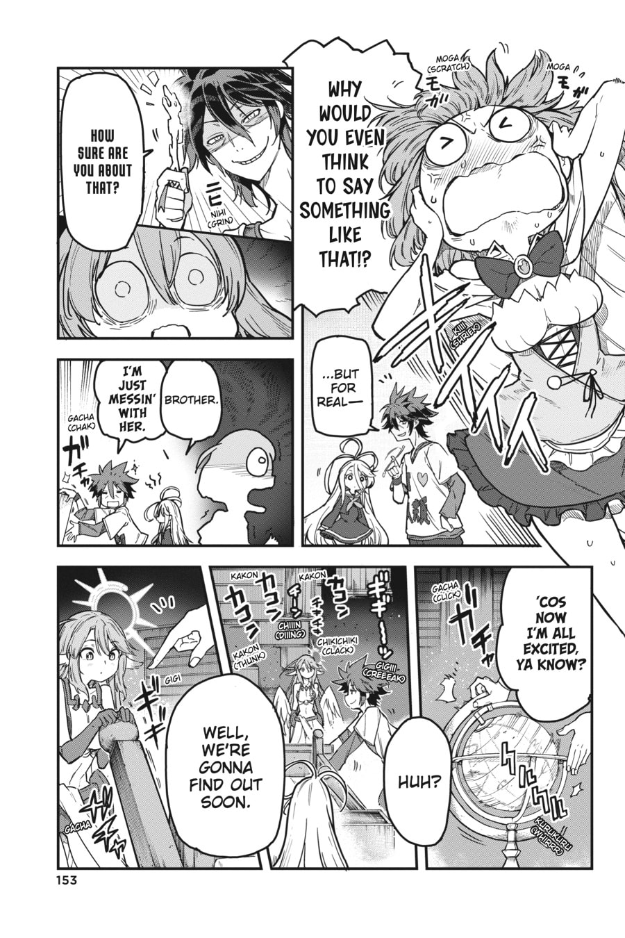 No Game No Life Part 2: Eastern Union Arc Chapter 10 page 3 - 