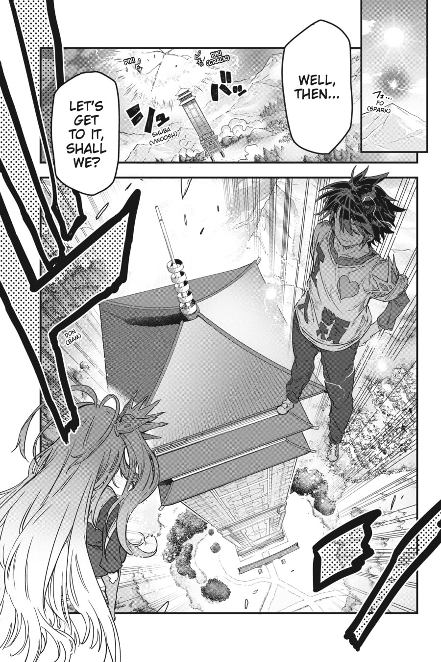 No Game No Life Part 2: Eastern Union Arc Chapter 10 page 21 - 