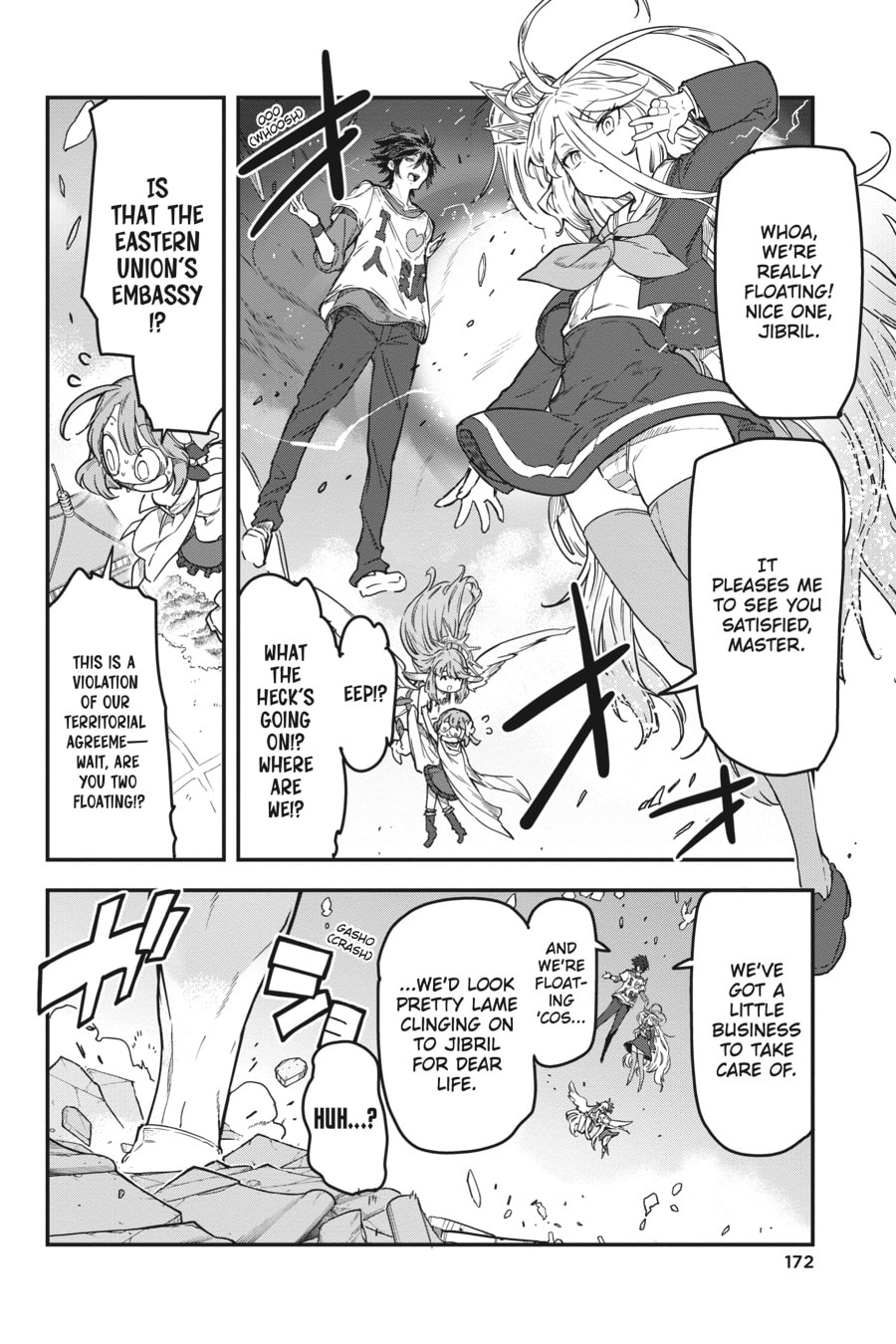No Game No Life Part 2: Eastern Union Arc Chapter 10 page 22 - 