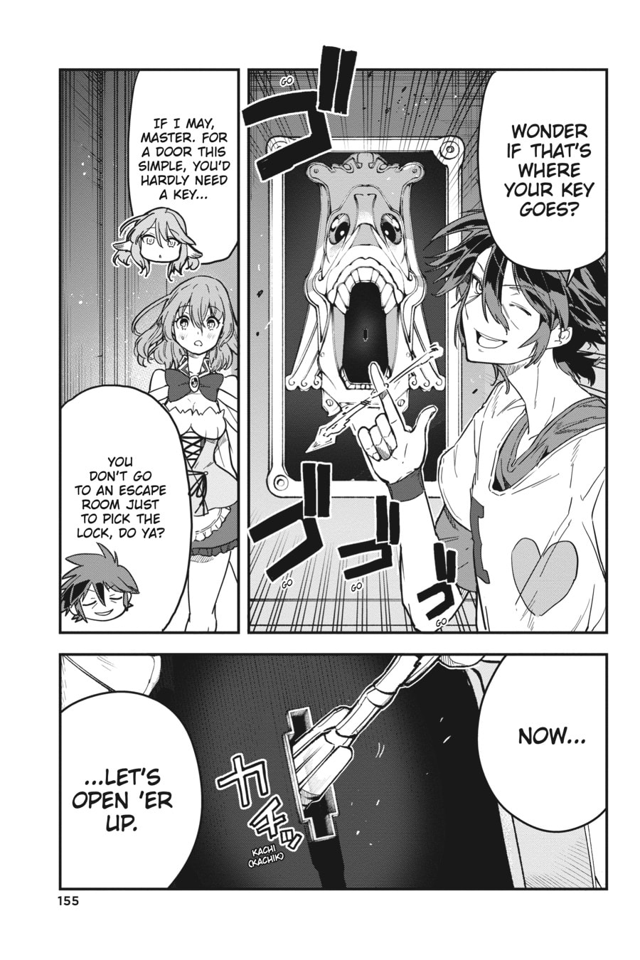No Game No Life Part 2: Eastern Union Arc Chapter 10 page 5 - 