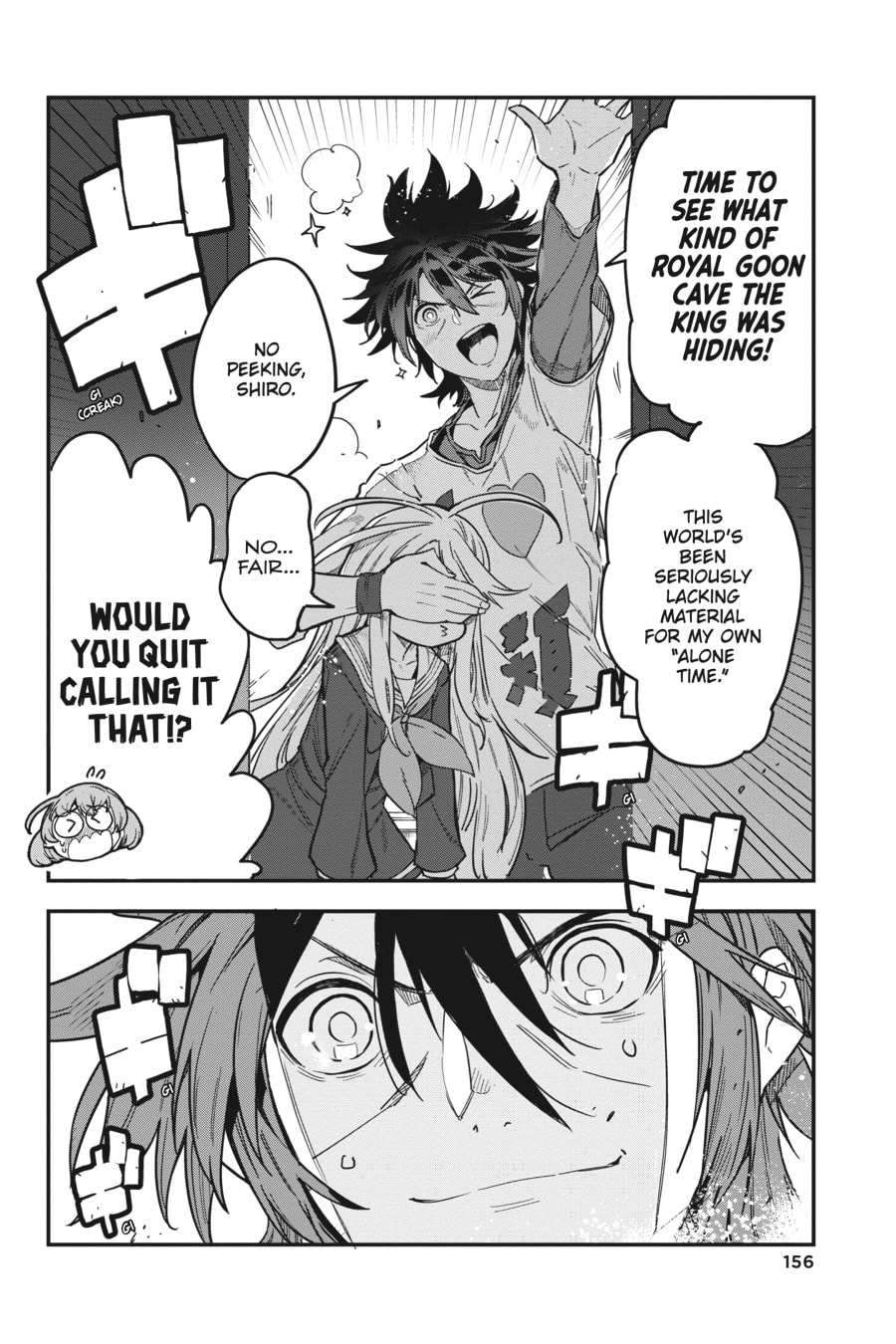 No Game No Life Part 2: Eastern Union Arc Chapter 10 page 6 - 