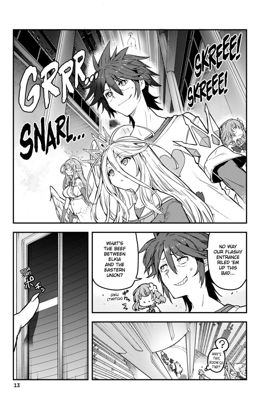No Game No Life Part 2: Eastern Union Arc Chapter 11 page 11 - 