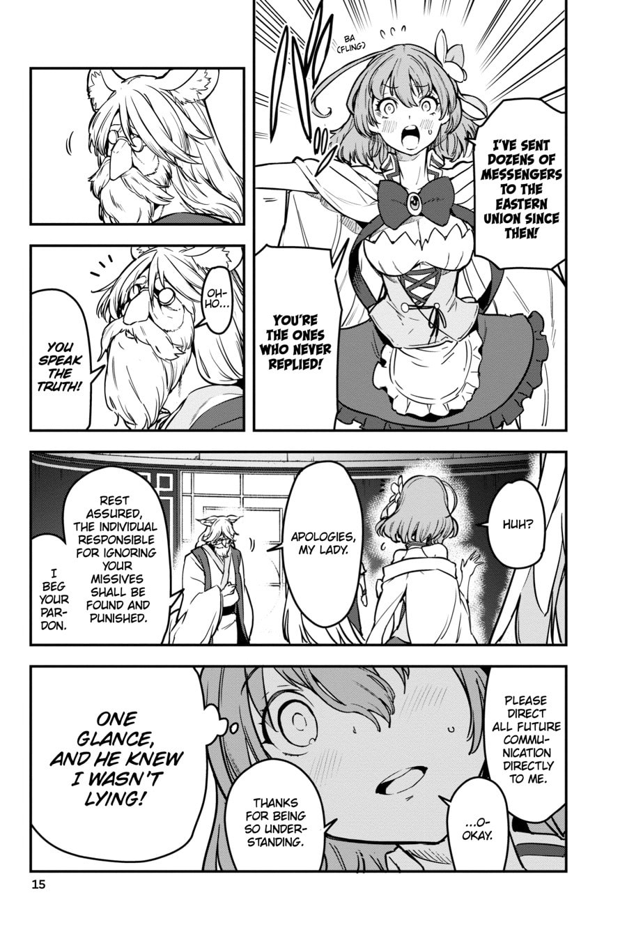 No Game No Life Part 2: Eastern Union Arc Chapter 11 page 13 - 