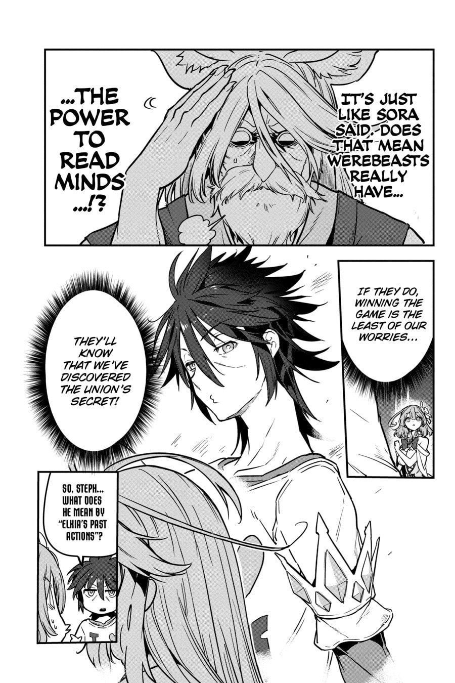 No Game No Life Part 2: Eastern Union Arc Chapter 11 page 14 - 