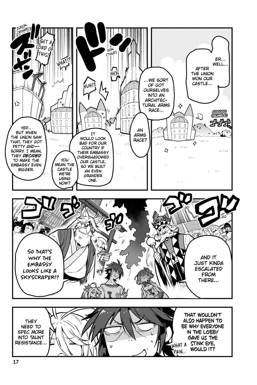 No Game No Life Part 2: Eastern Union Arc Chapter 11 page 15 - 