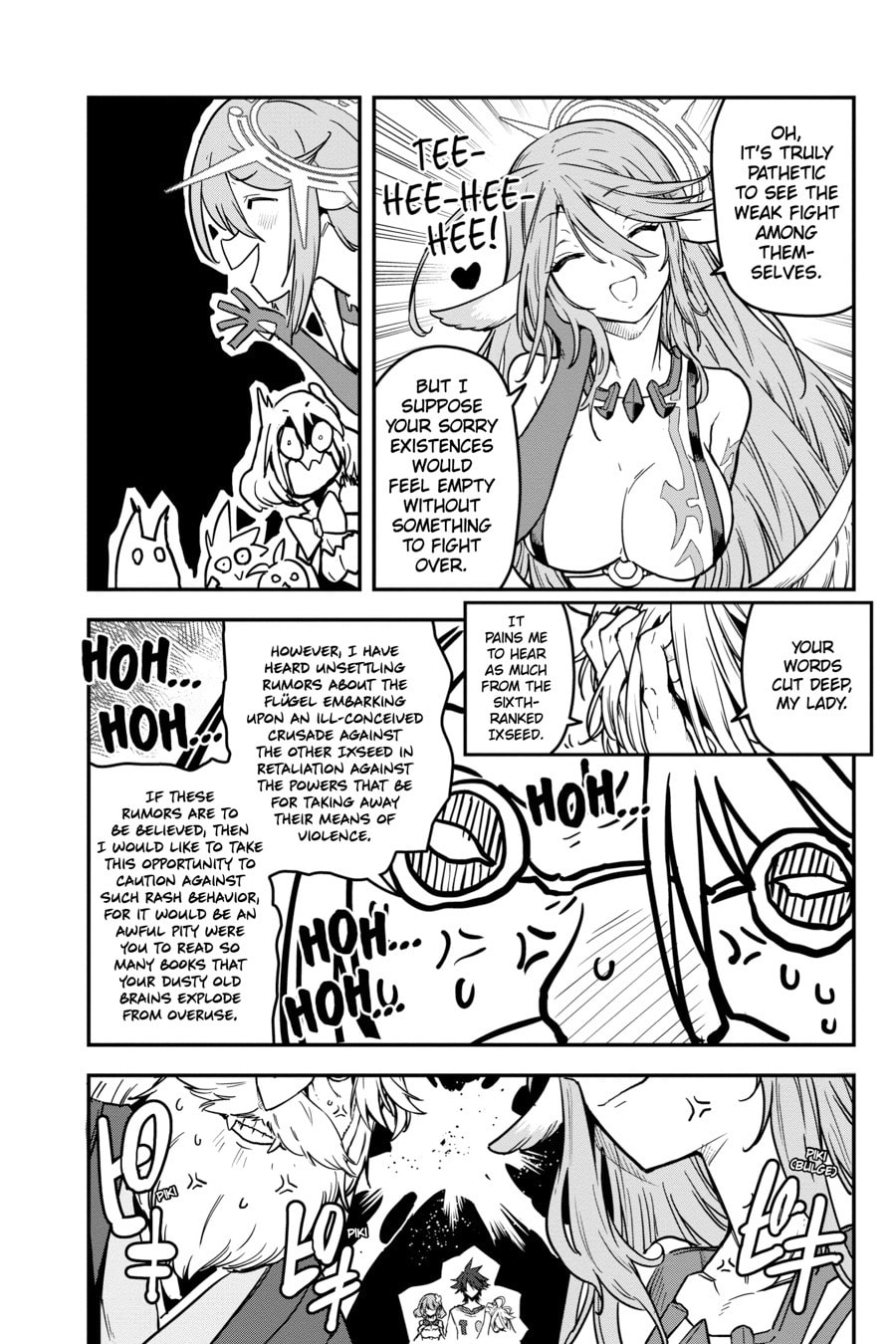 No Game No Life Part 2: Eastern Union Arc Chapter 11 page 16 - 