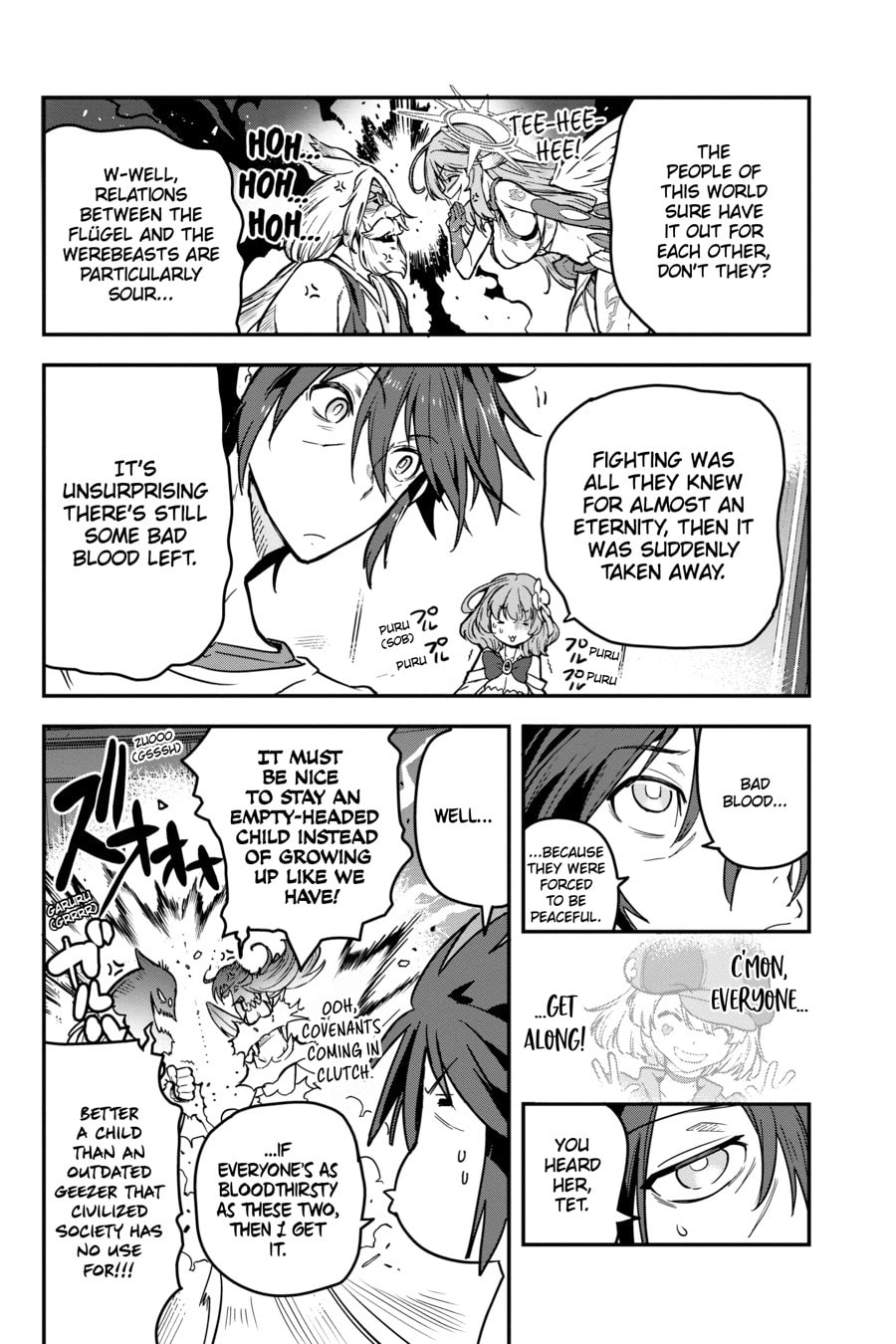 No Game No Life Part 2: Eastern Union Arc Chapter 11 page 17 - 