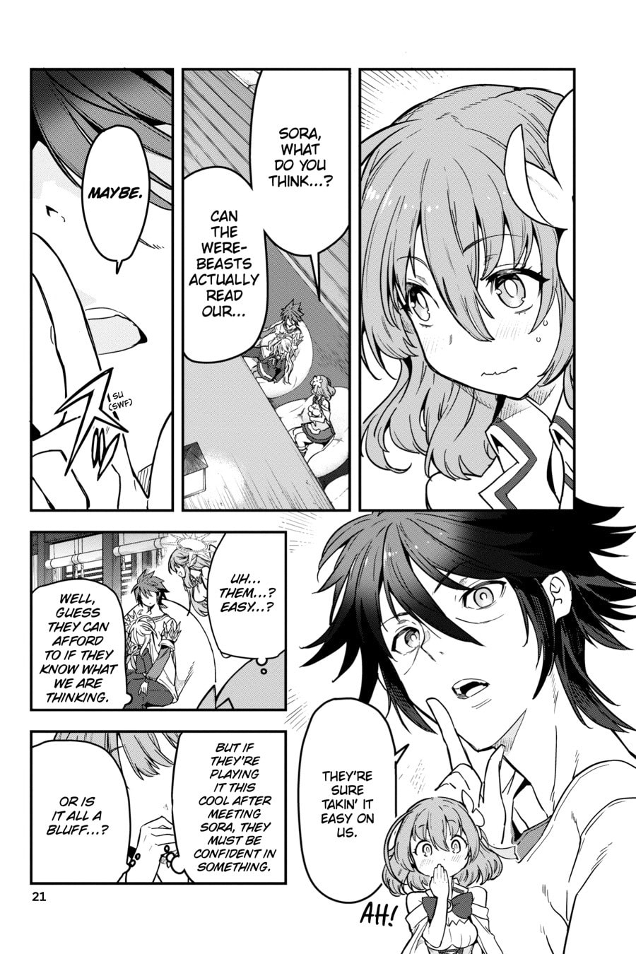 No Game No Life Part 2: Eastern Union Arc Chapter 11 page 19 - 