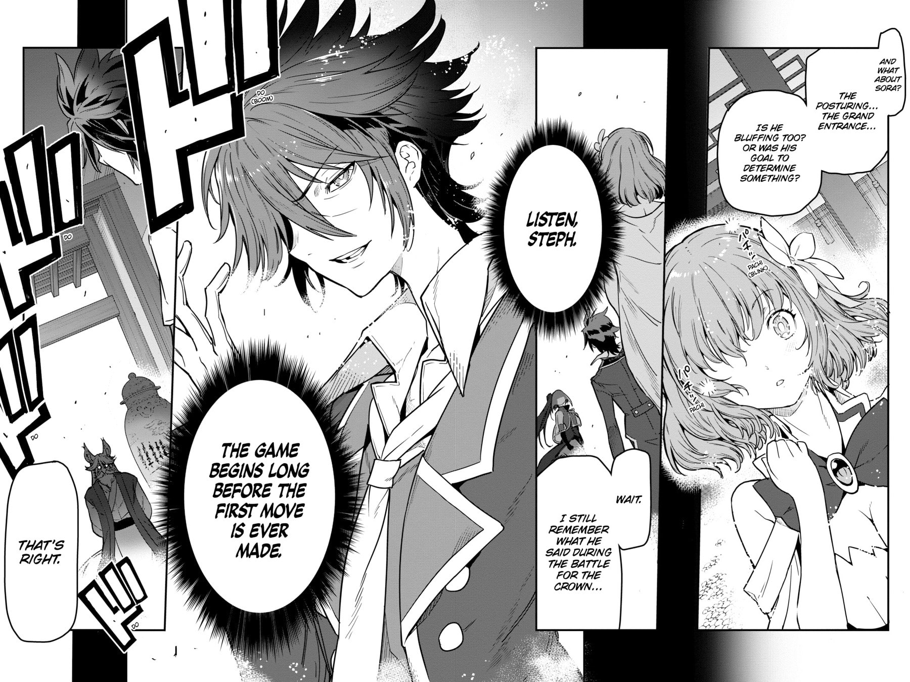 No Game No Life Part 2: Eastern Union Arc Chapter 11 page 20 - 