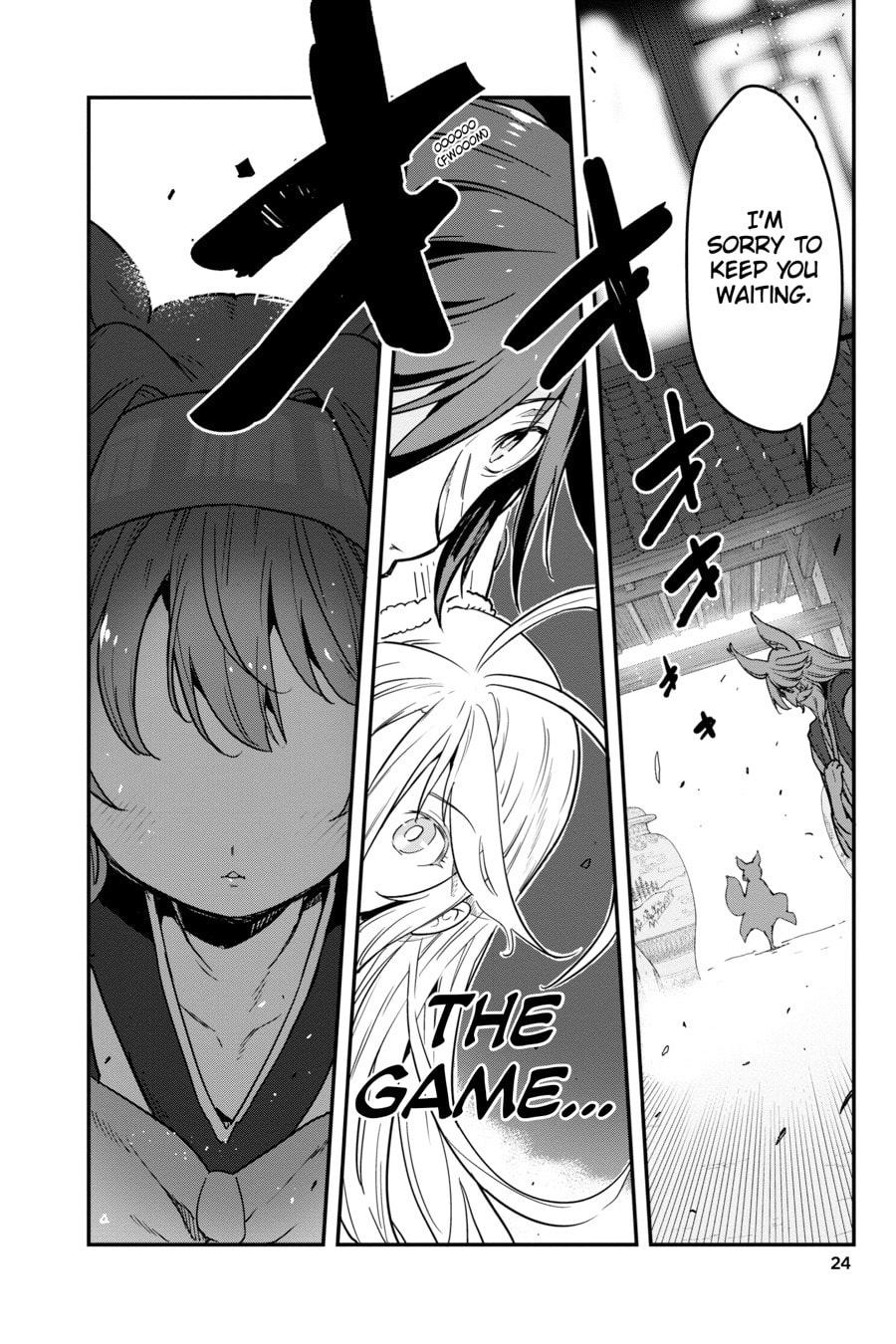 No Game No Life Part 2: Eastern Union Arc Chapter 11 page 21 - 