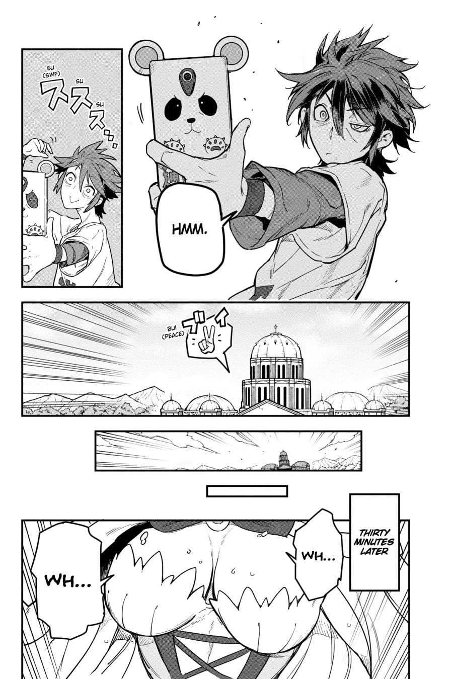 No Game No Life Part 2: Eastern Union Arc Chapter 11 page 4 - 