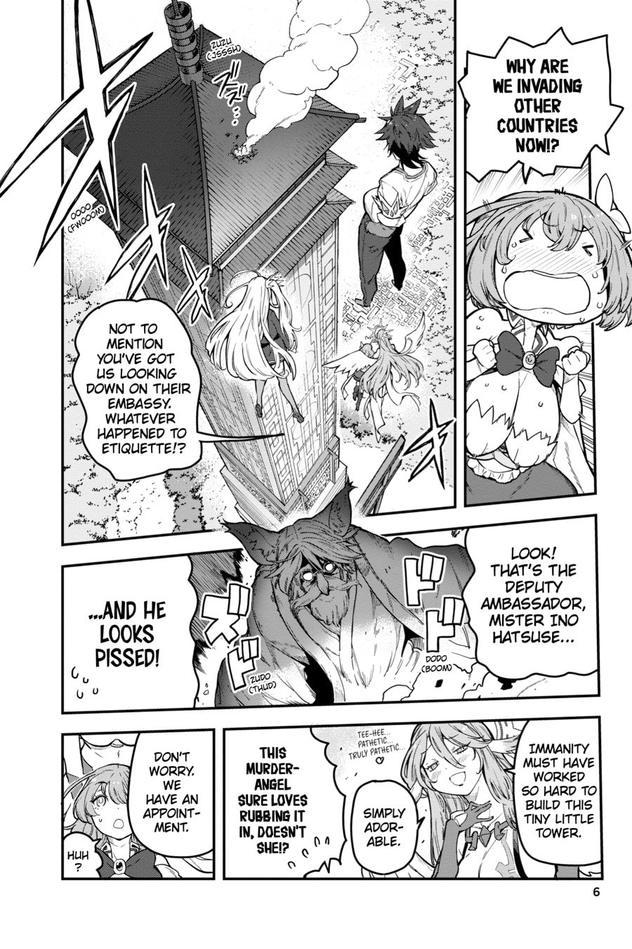 No Game No Life Part 2: Eastern Union Arc Chapter 11 page 5 - 