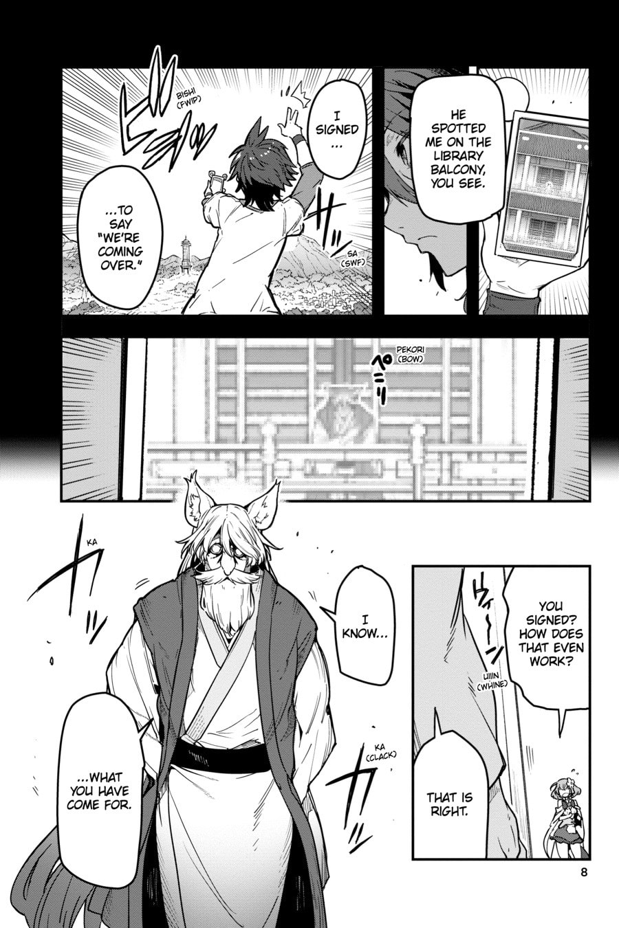 No Game No Life Part 2: Eastern Union Arc Chapter 11 page 7 - 