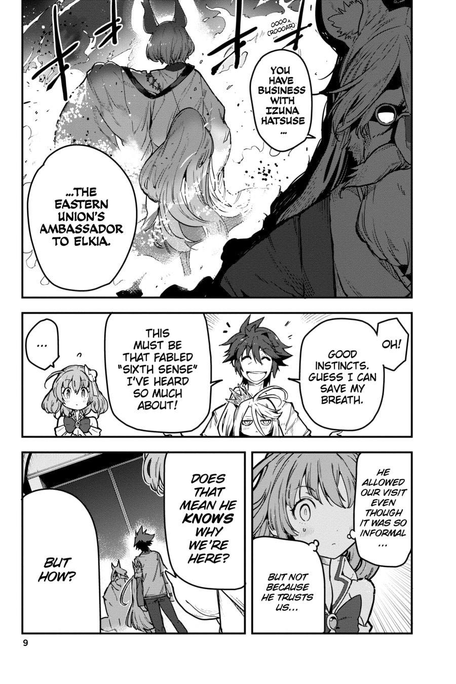 No Game No Life Part 2: Eastern Union Arc Chapter 11 page 8 - 
