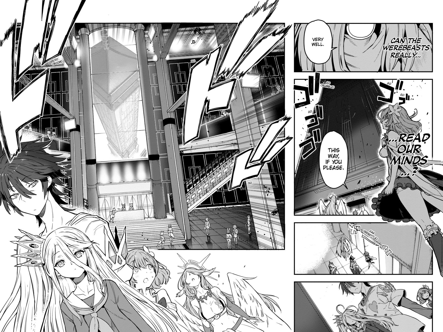 No Game No Life Part 2: Eastern Union Arc Chapter 11 page 9 - 