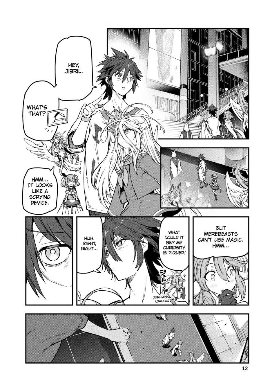 No Game No Life Part 2: Eastern Union Arc Chapter 11 page 10 - 