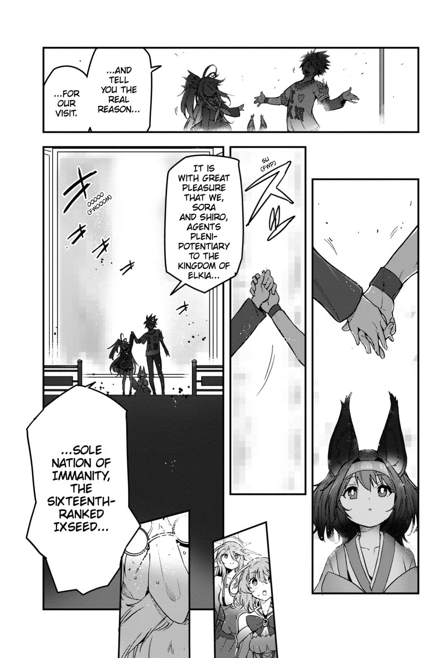 No Game No Life Part 2: Eastern Union Arc Chapter 12 page 15 - 