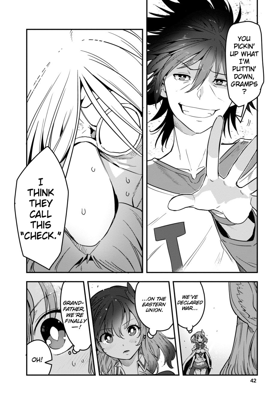 No Game No Life Part 2: Eastern Union Arc Chapter 12 page 17 - 