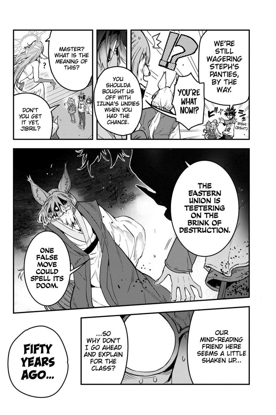 No Game No Life Part 2: Eastern Union Arc Chapter 12 page 18 - 