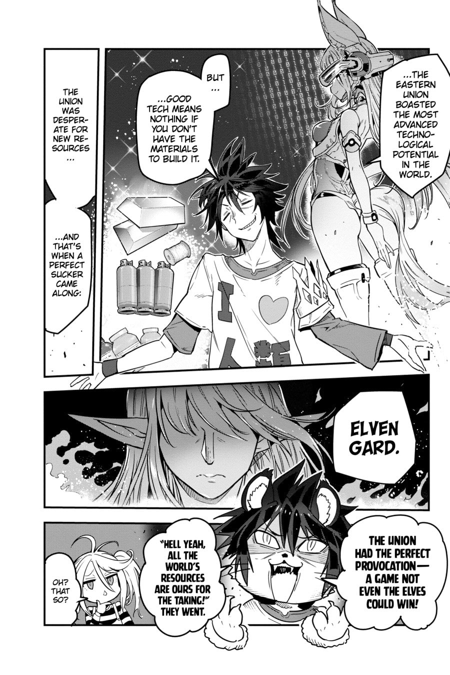 No Game No Life Part 2: Eastern Union Arc Chapter 12 page 19 - 