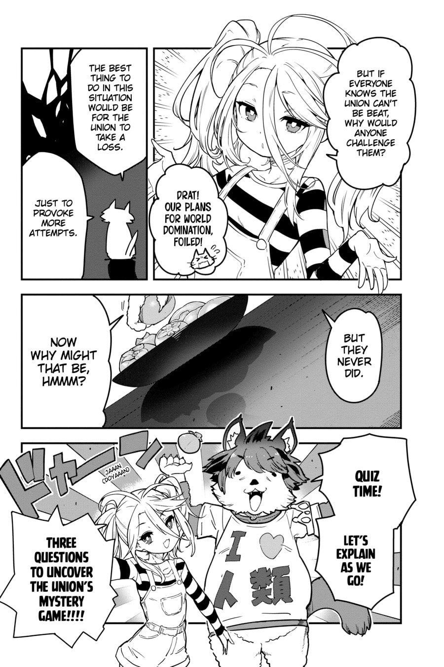 No Game No Life Part 2: Eastern Union Arc Chapter 12 page 20 - 