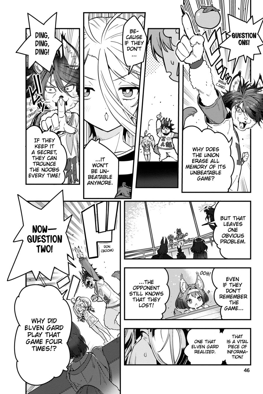 No Game No Life Part 2: Eastern Union Arc Chapter 12 page 21 - 
