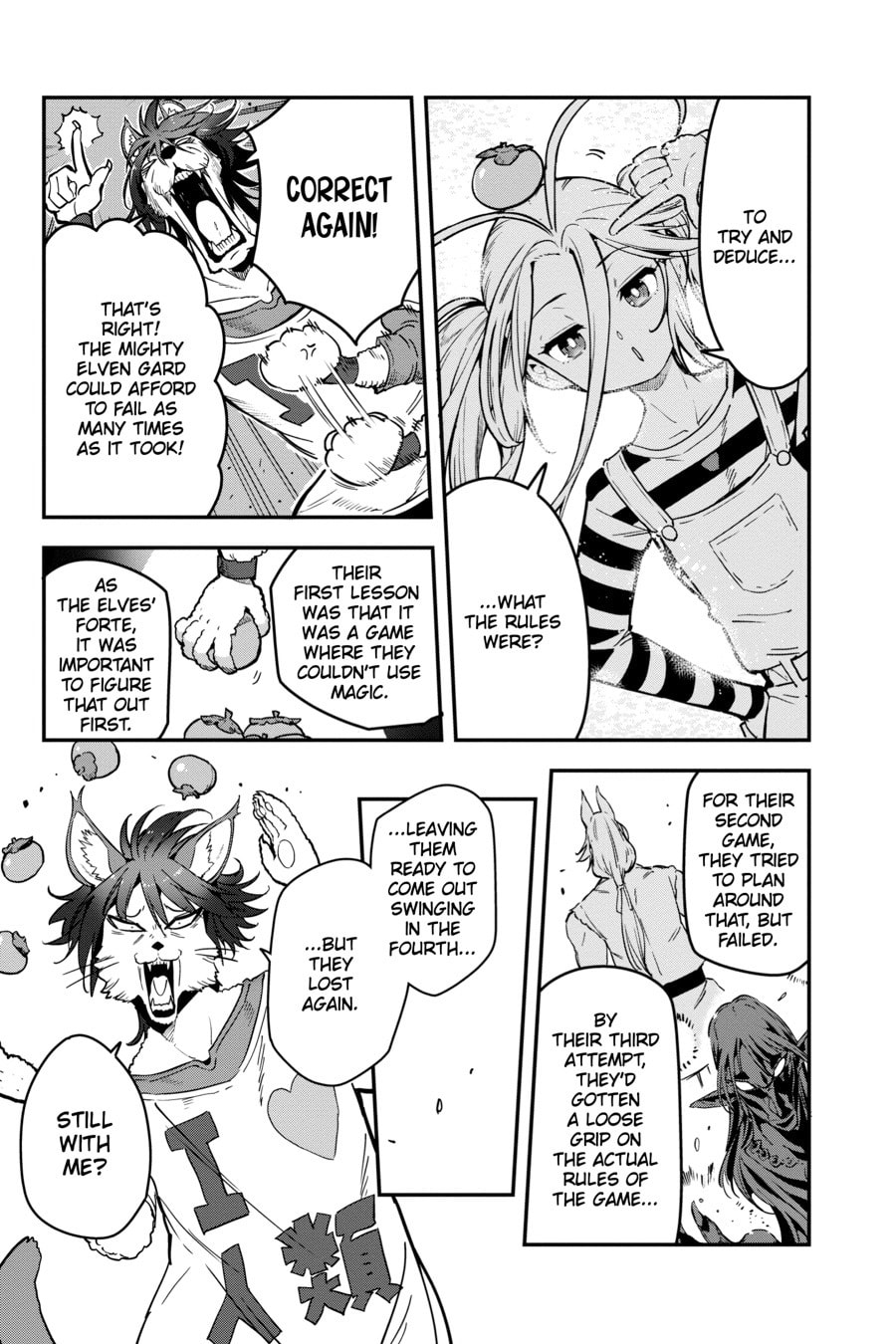 No Game No Life Part 2: Eastern Union Arc Chapter 12 page 22 - 