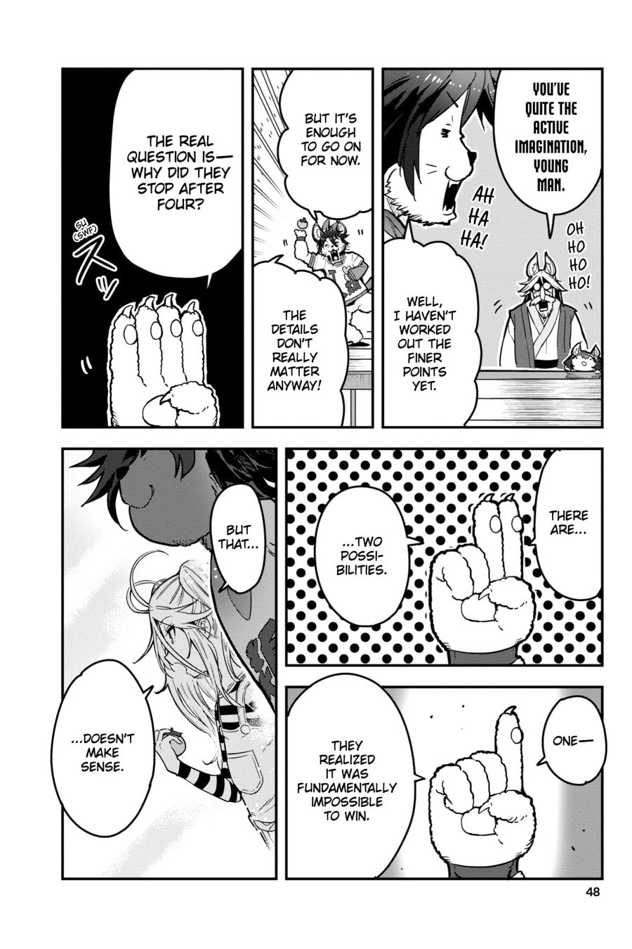 No Game No Life Part 2: Eastern Union Arc Chapter 12 page 23 - 