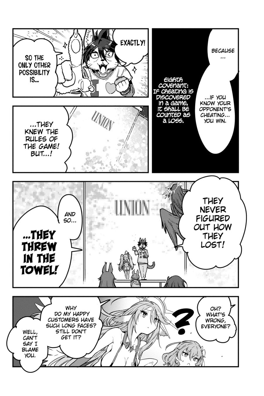 No Game No Life Part 2: Eastern Union Arc Chapter 12 page 24 - 