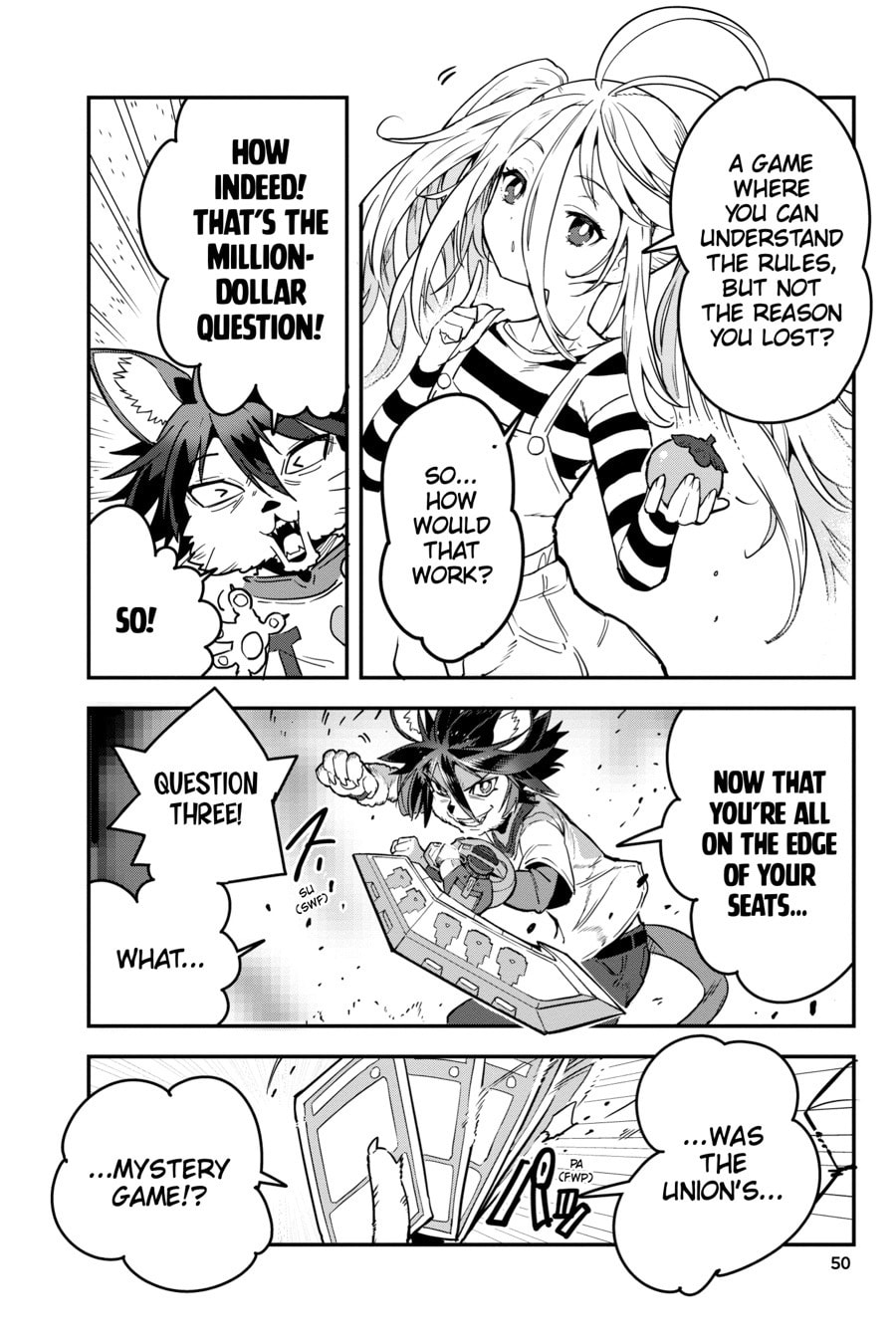 No Game No Life Part 2: Eastern Union Arc Chapter 12 page 25 - 