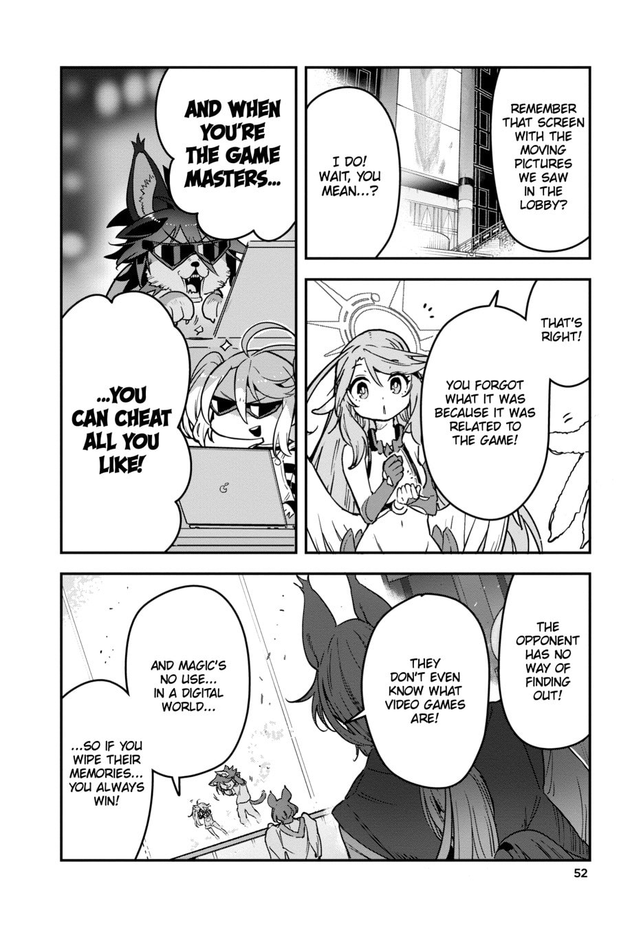No Game No Life Part 2: Eastern Union Arc Chapter 12 page 27 - 