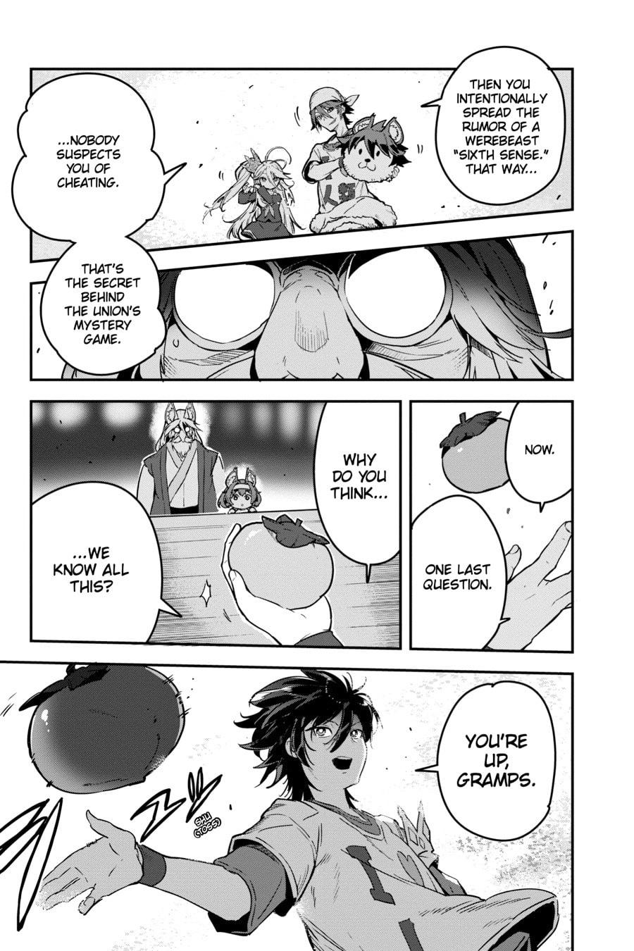 No Game No Life Part 2: Eastern Union Arc Chapter 12 page 28 - 